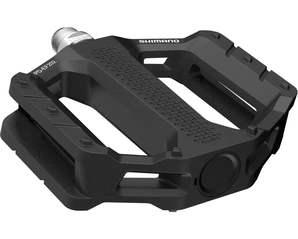 Shimano Plattformpedale PD-EF202 Schwarz