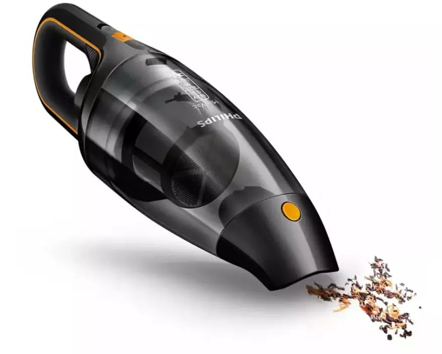 Philips Akku-Handsauger MiniVac FC6149/02 Schwarz