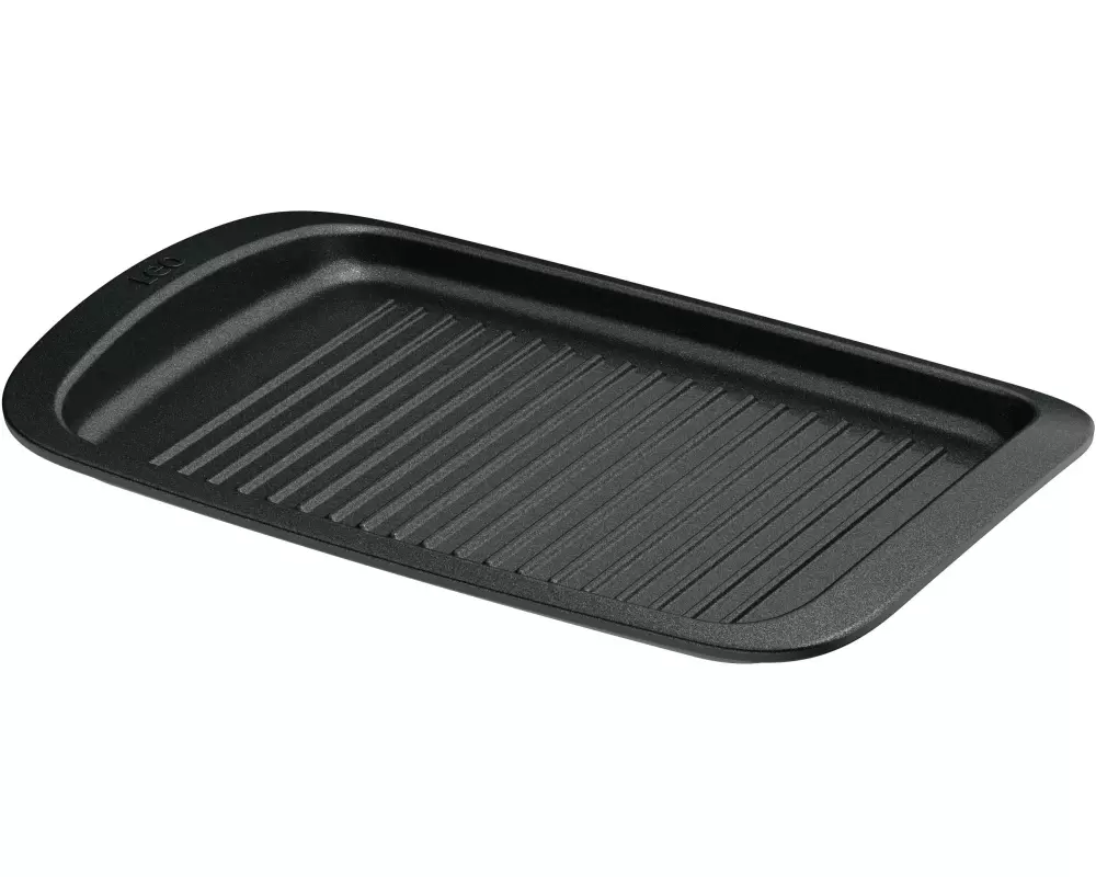 BergHOFF Grillplancha-Blech Leo Graphite 42 cm x 27.5 cm