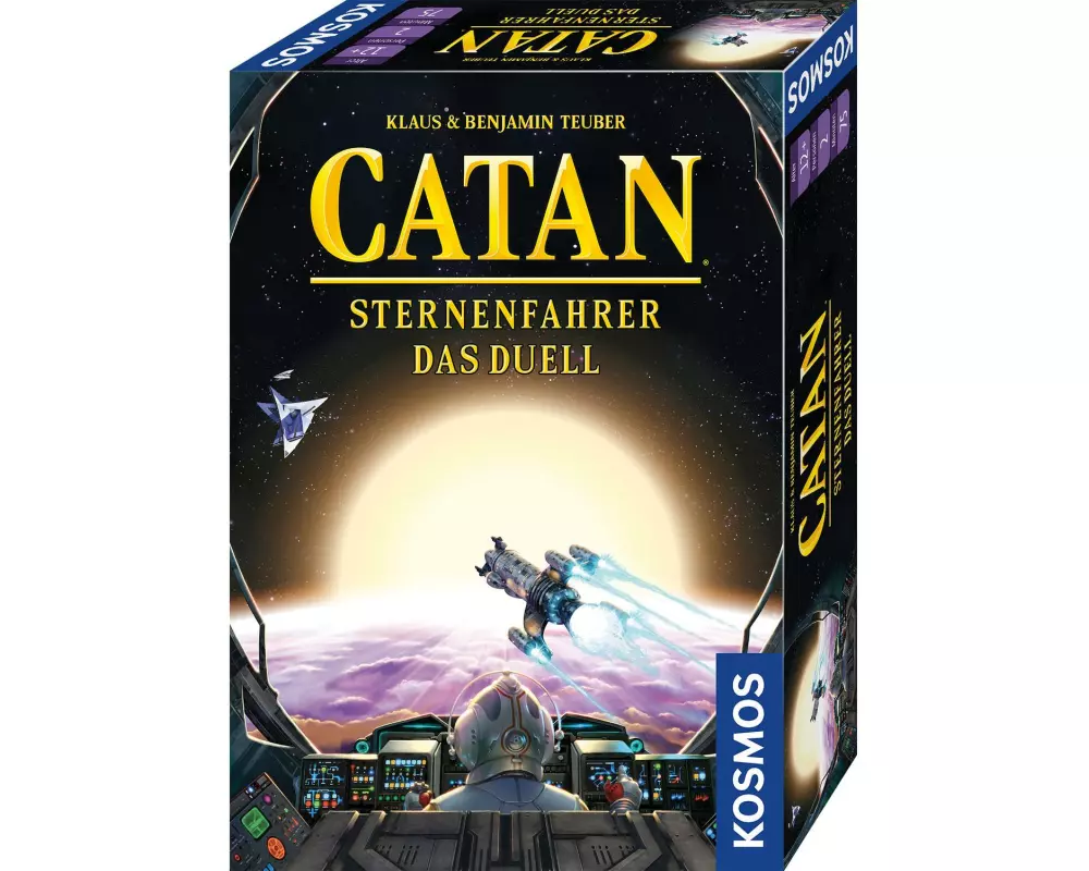 Kosmos Familienspiel Catan: Sternenfahrer – Das Duell -DE-