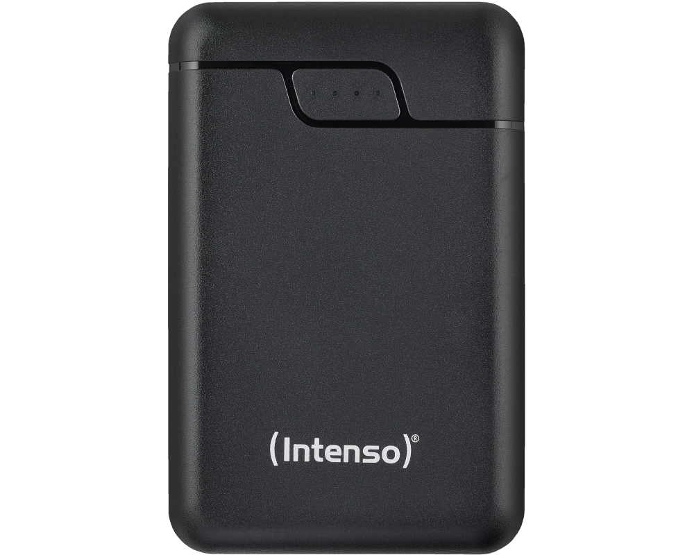 INTENSO Powerbank B10000 black 7320530 10000 mAh + Cable USB A
