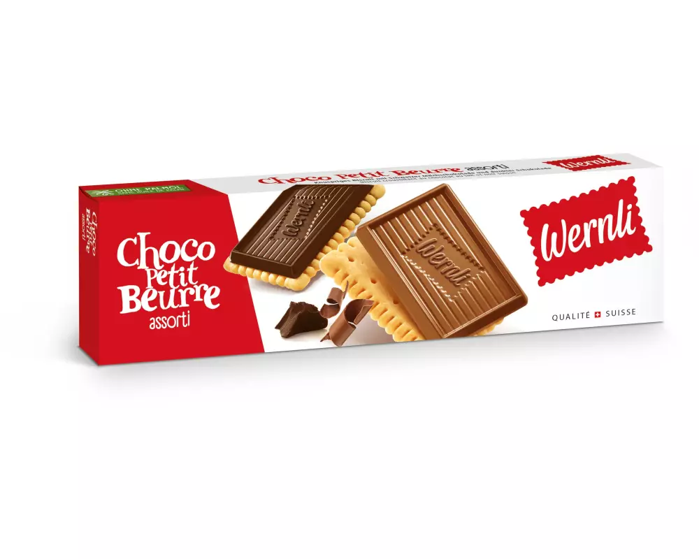 Wernli Guetzli Choco Petit Beurre assorti assortiert 125 g