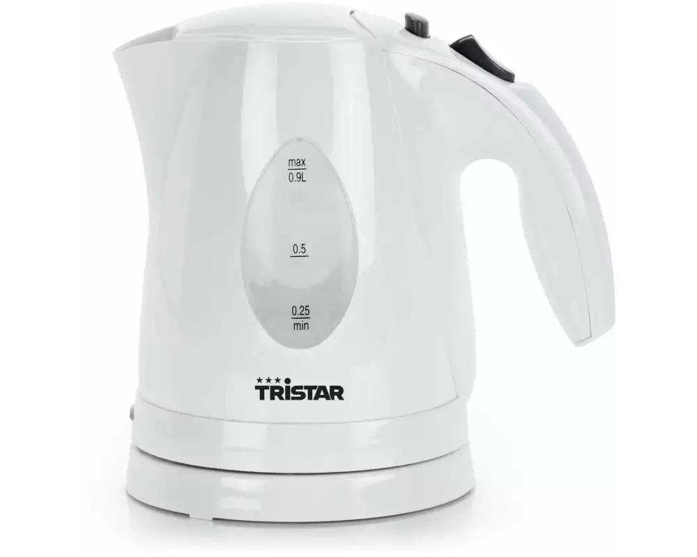 Tristar Wasserkocher WK-1331 0.9 l, Weiss
