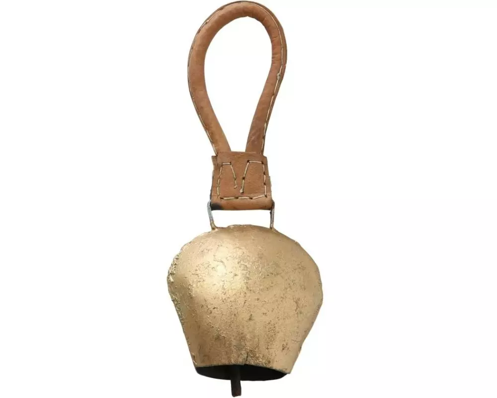 Boltze Kuhglocke 25 x 6, Antikgold