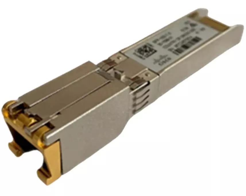 10GBASE-T SFP+trans Mod Cat6A Cables