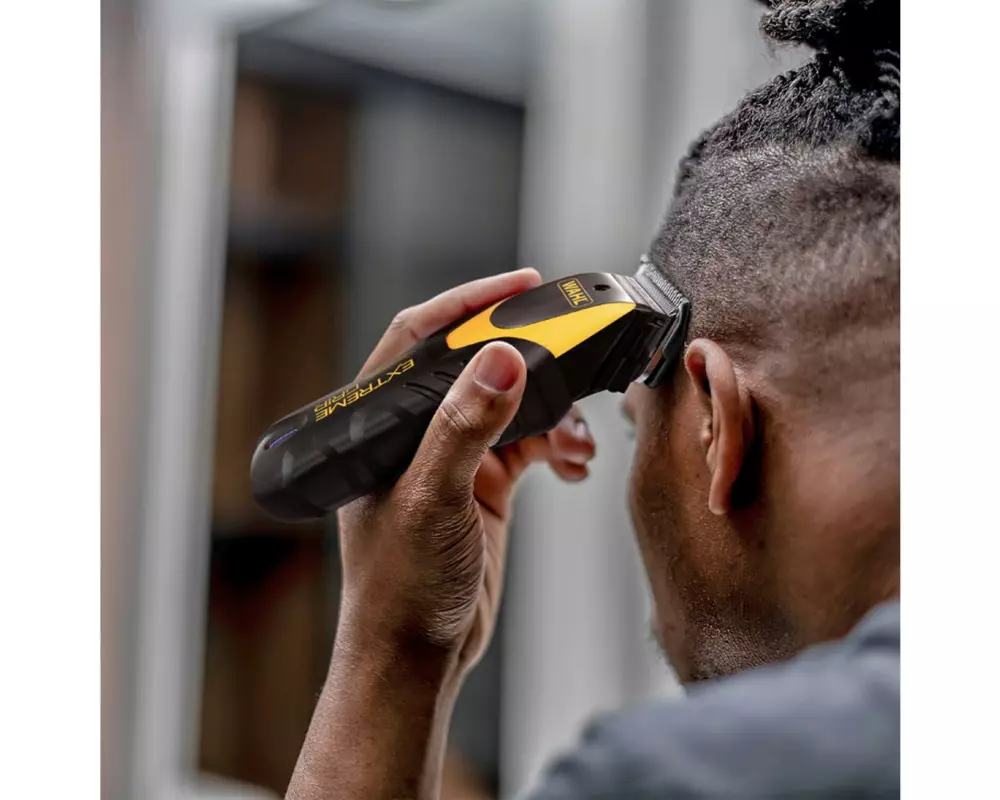 Wahl Extreme Grip Schwarz