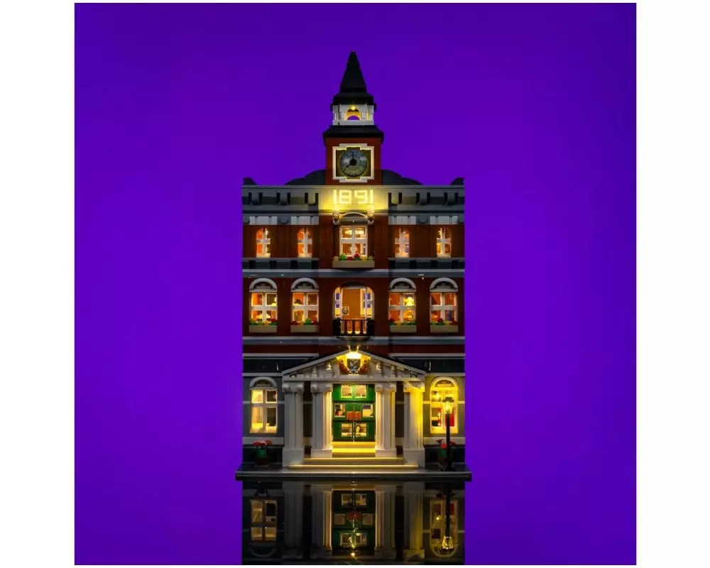 Light My Bricks LED-Licht-Set für LEGO 10224 Creator Rathaus