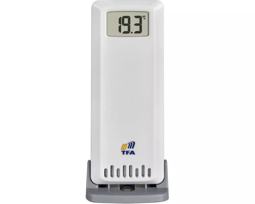 TFA Dostmann Thermo-Hygro-Sender ID-A6 Weiss