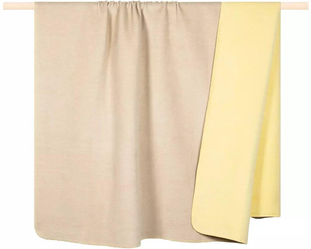 pad Decke Hobart 150 x 200 cm, Sand-Natur