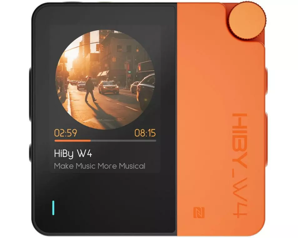 HiBy Kopfhörerverstärker W4 Orange