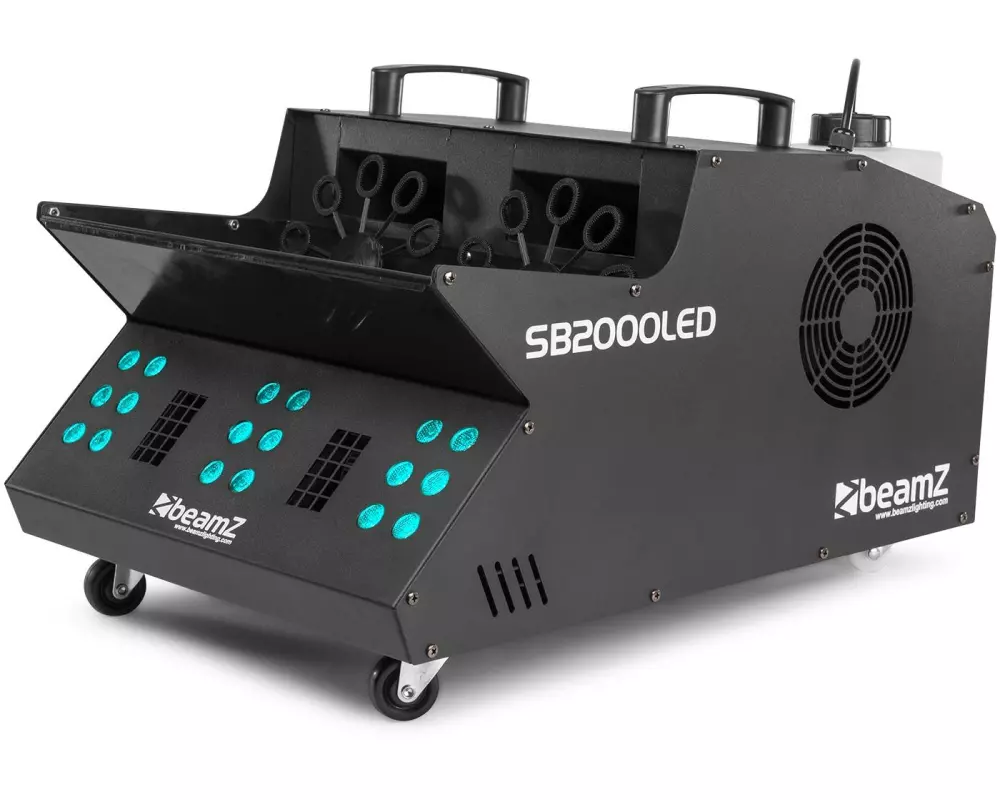 BeamZ Seifenblasen-/Nebelmaschine SB2000LED