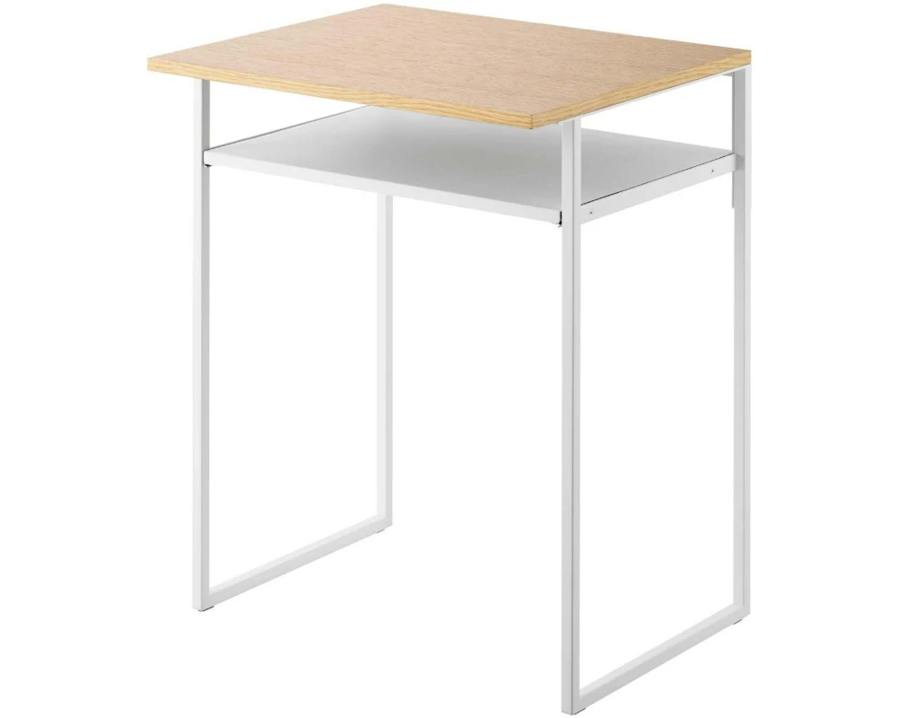 Yamazaki Beistelltisch Tower 53 x 45.2 x 66.8 cm, Weiss