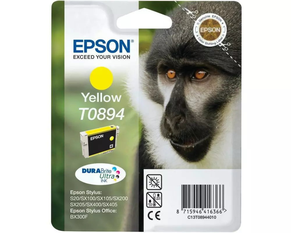 Ink Cart/Yellow Stylus SX405