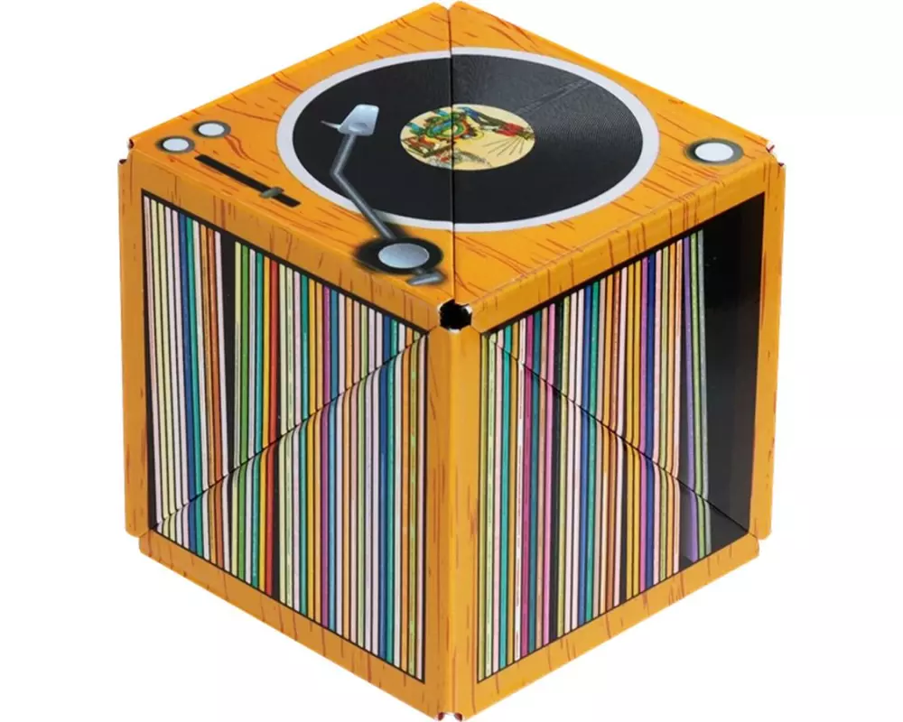 Shashibo Cube Radio Tave Houston, Mehrfarbig