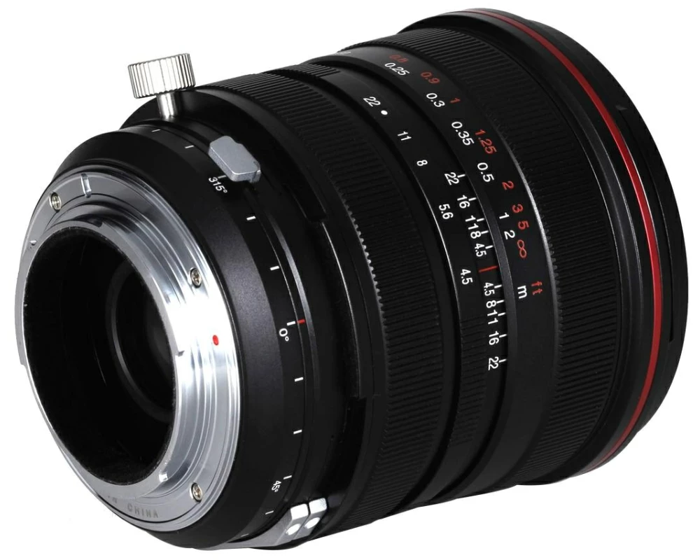 Laowa Festbrennweite 15 mm f/4.5R Zero-D Shift – Nikon F
