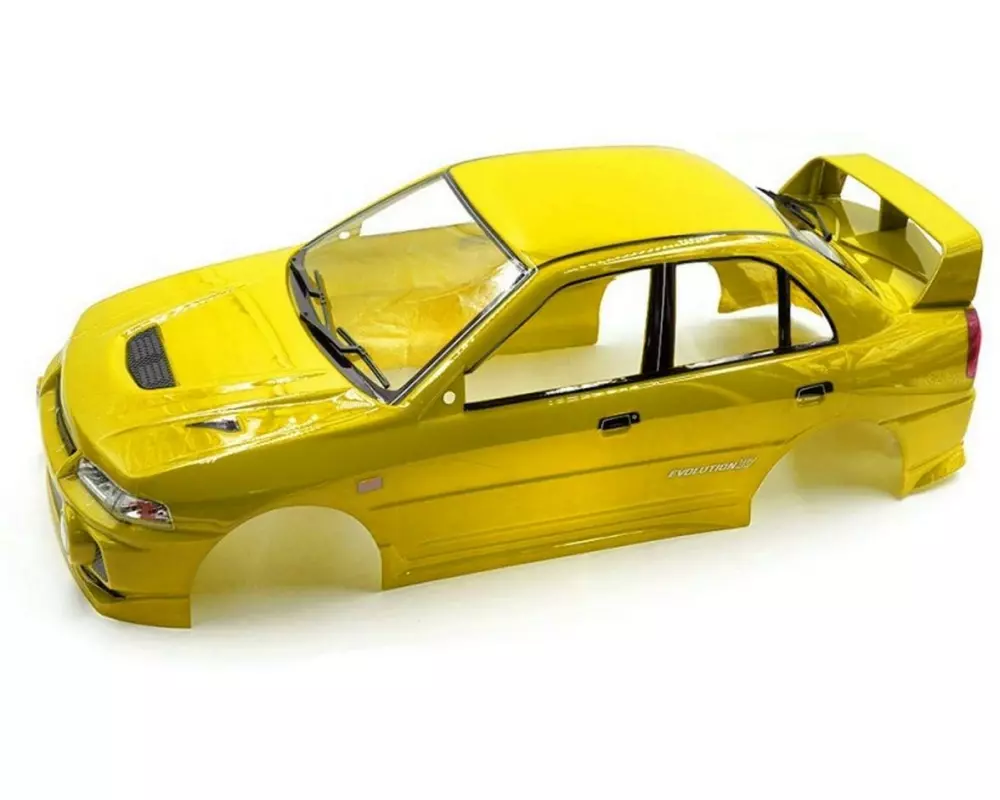 Yeah Racing Karosserie Lancer Evo IV 1:10 Gelb