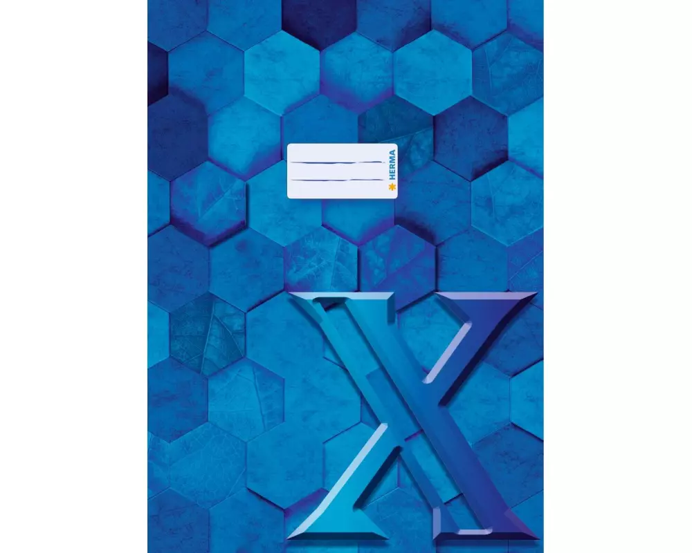 HERMA Heftschoner X A4 Dunkelblau