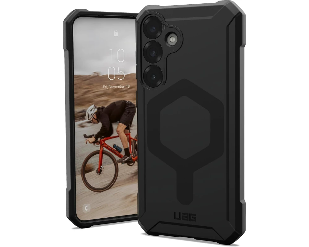 UAG Back Cover Essential Armor Galaxy S25+ Black