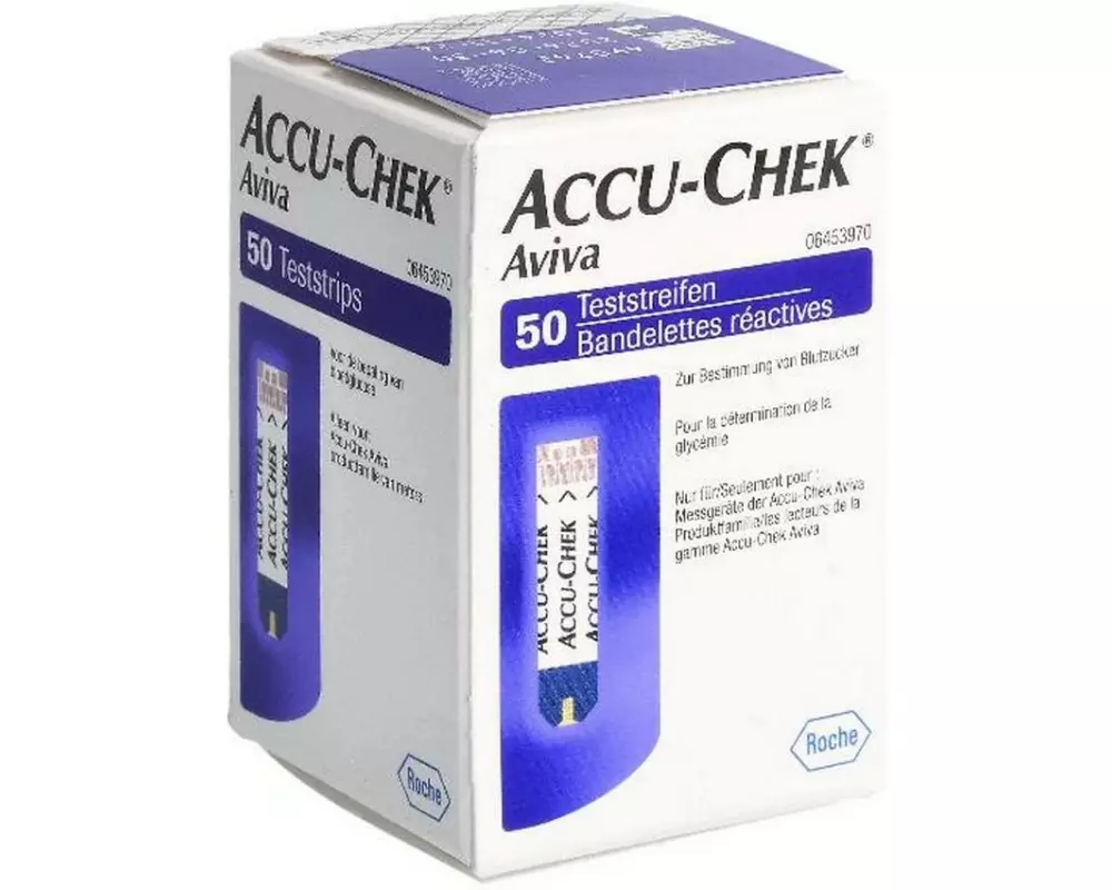 Accu-Check Teststreifen Aviva 50 Stück