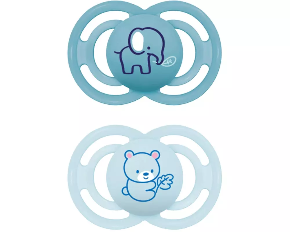 MAM Nuggi Perfect 2 Stk. Boy 16-36 Mt.