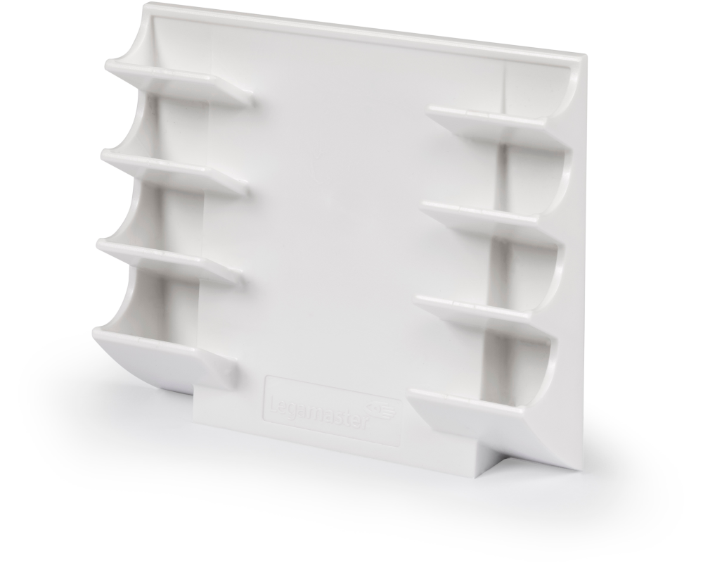 LEGAMASTER Whiteboard 7-122000-1 Markerhalter, weiss