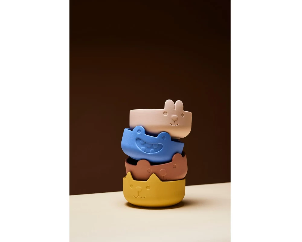 Chic Mic Kinderschüssel Good Mood Blau