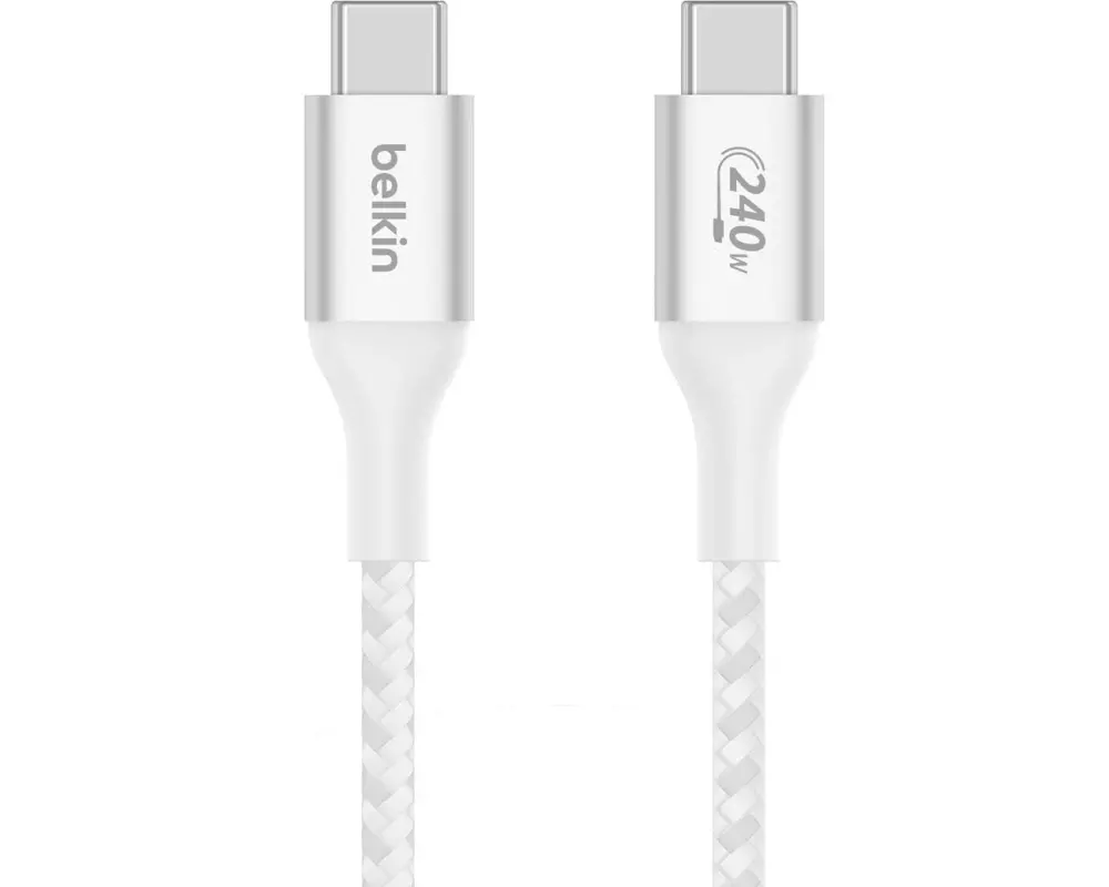 Belkin USB-Ladekabel BoostCharge 240W USB-C - USB-C 2 m