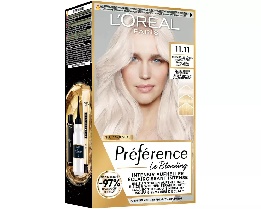 L'Oréal Paris Préférence Le Blonding 11.11 Ultra-Helles Blond