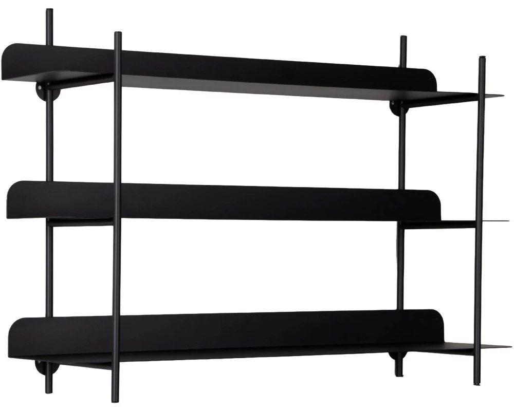 present time Wandregal Riqueza Tres, Black