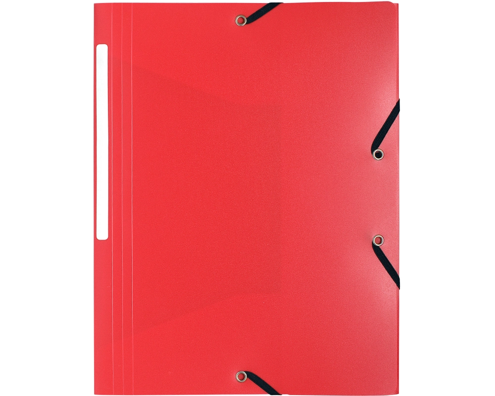 EXACOMPTA Gummibandmappe A4 55805E rot