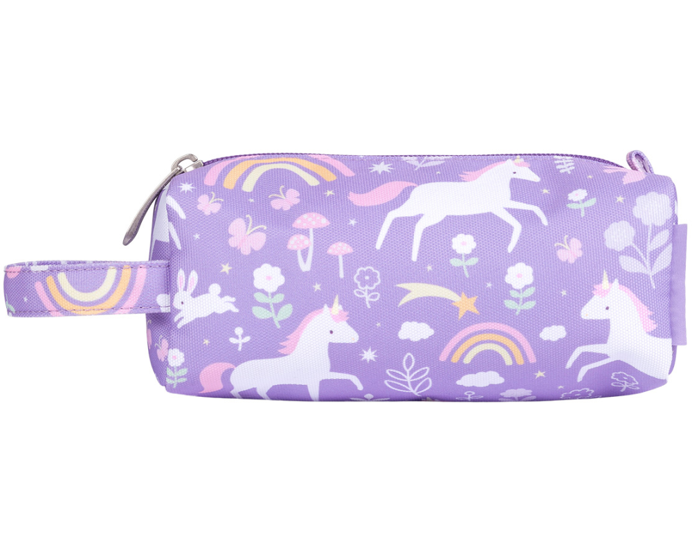 ALLC Schlamperetui 20x8x1cm PEUDPU21 Unicorn dreams