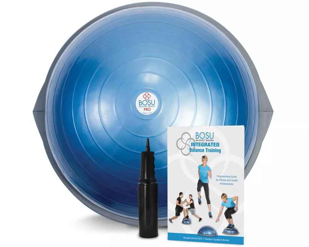 Bosu Balance Board Pro 65 cm Blau