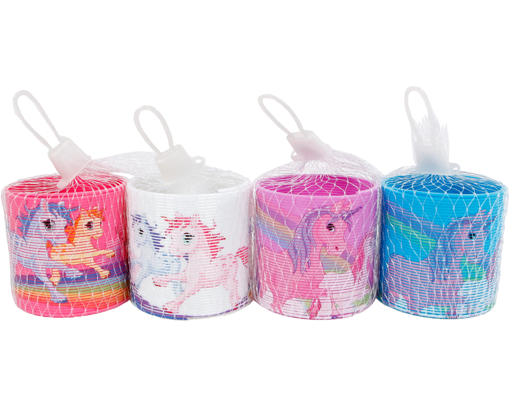 ROOST Einhorn Springfeder 620964 4 Farben