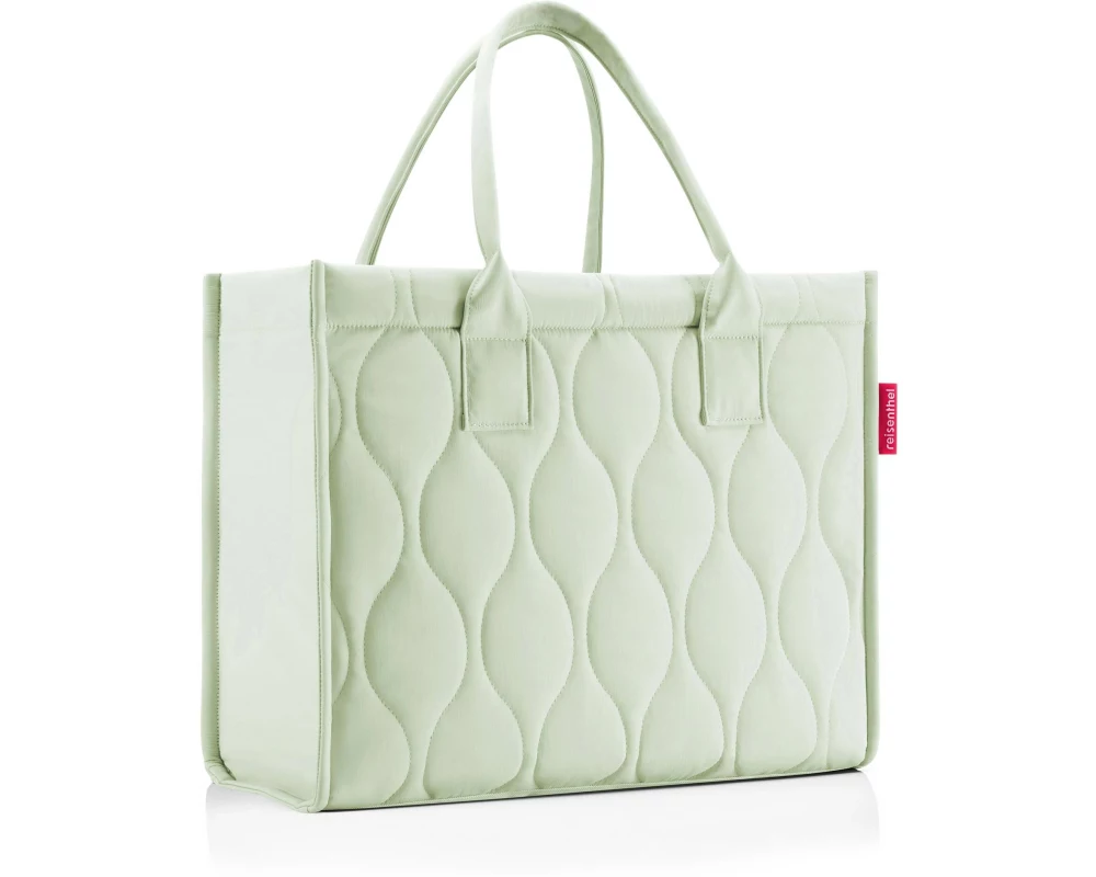 Reisenthel Tasche Daily Shopper Puffer Iced Matcha