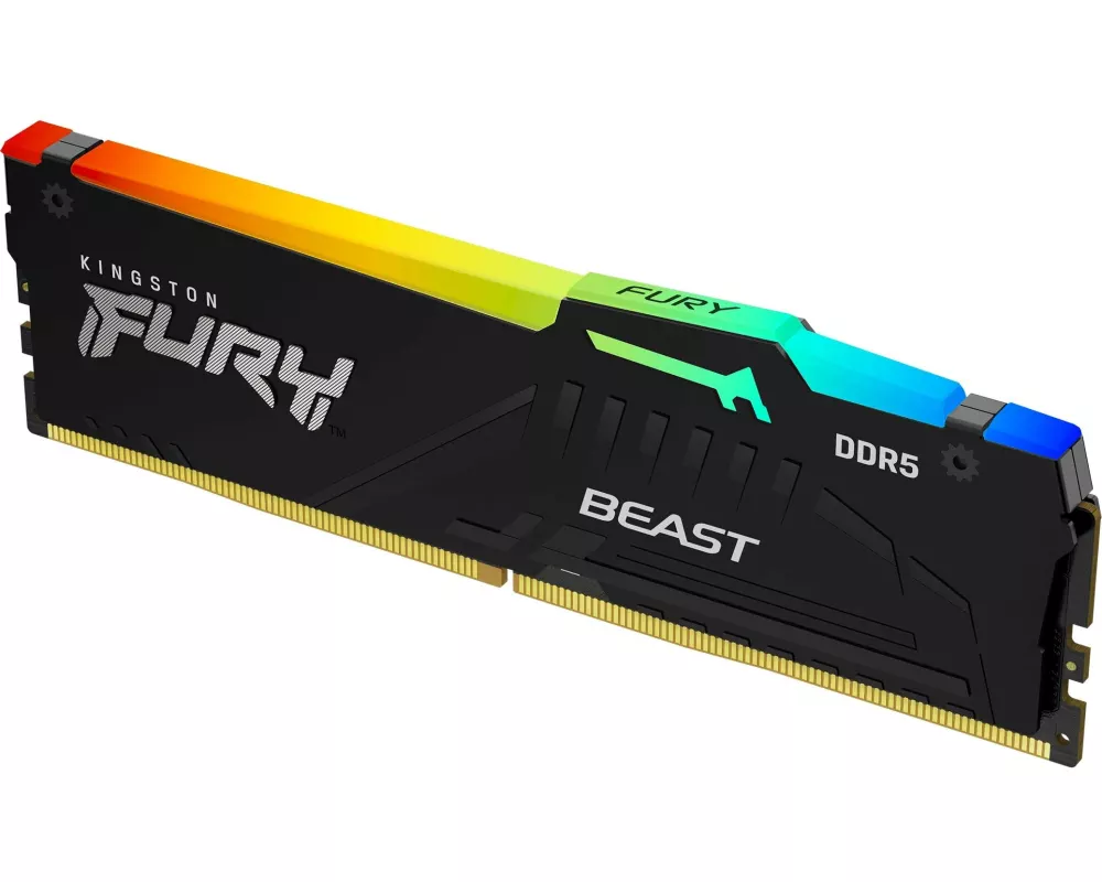 32GB 6000 DDR5DIMM FURY Beast RGB