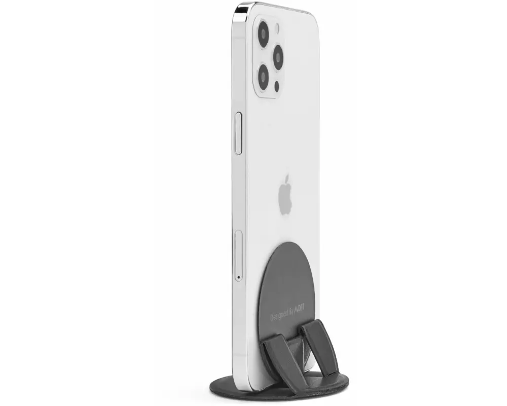 MOFT Halterung Snap Phone Stand & Grip iPhone 12 Schwarz