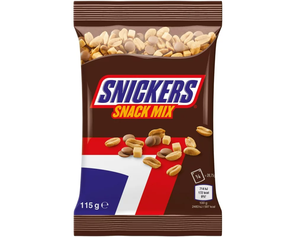 Mars UK Snickers Snack Mix 115 g