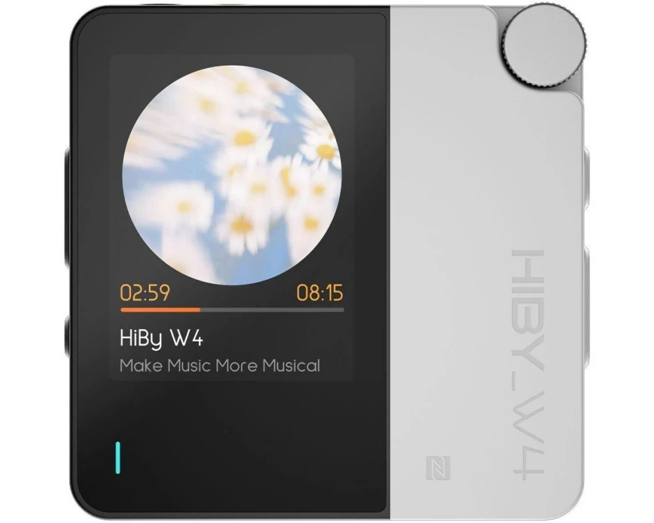 HiBy Kopfhörerverstärker W4 Weiss