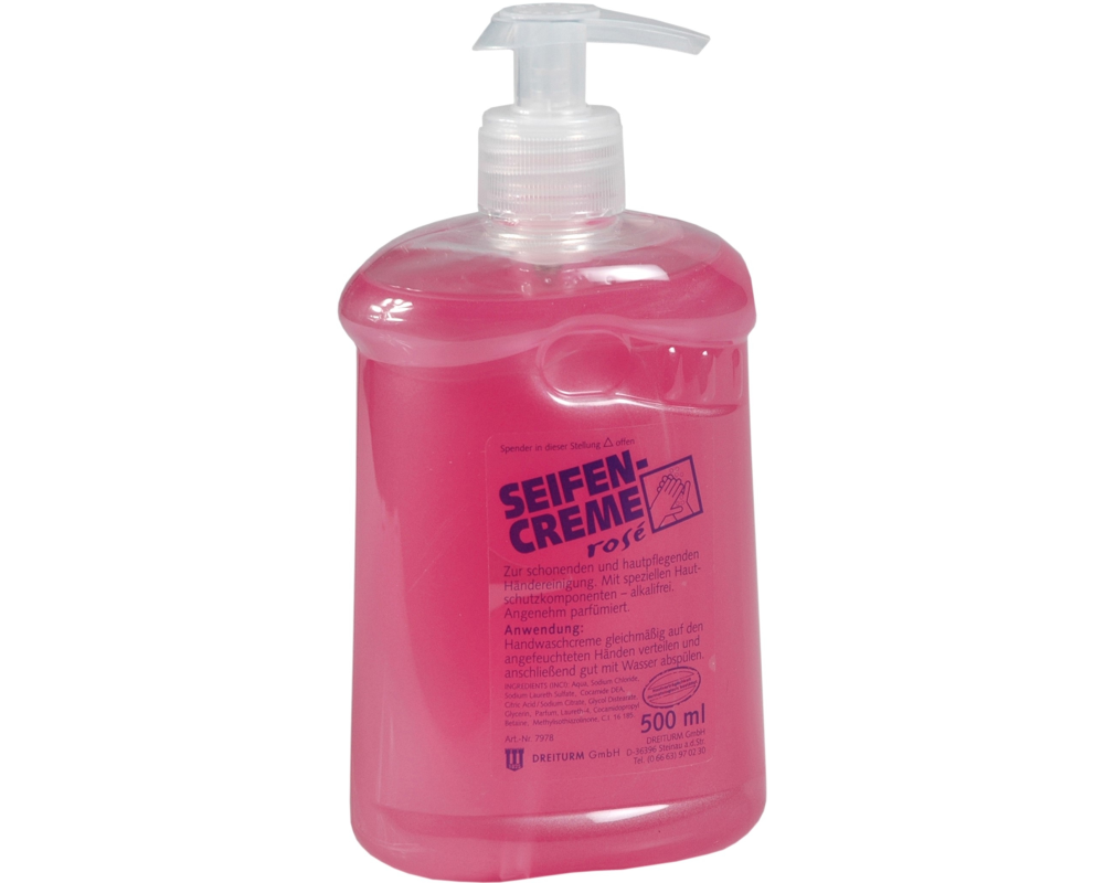 DREITURM Seifencrème 312081 SC100, 0.5lt, Pumpe