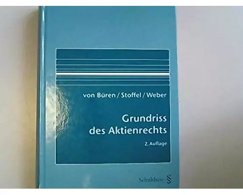 Grundriss des Aktienrechts