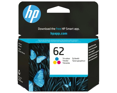 HP 62 Original Inkjet Ink Cartridge