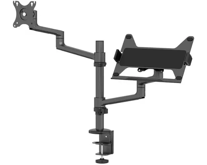 NEOMOUNTS Tischhalterung DS20-425BL2 bis 8 kg – Schwarz