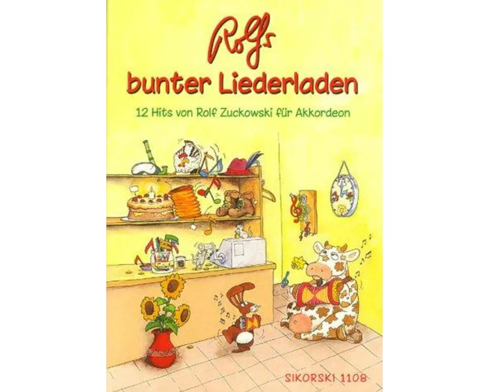 Rolfs bunter Liederladen