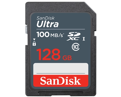 SanDisk Ultra 128 GB Class 10/UHS-I (U1) SDXC