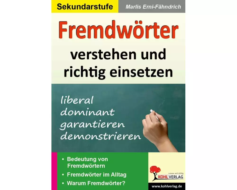 Fremdwörter verstehen und richtig einsetzen