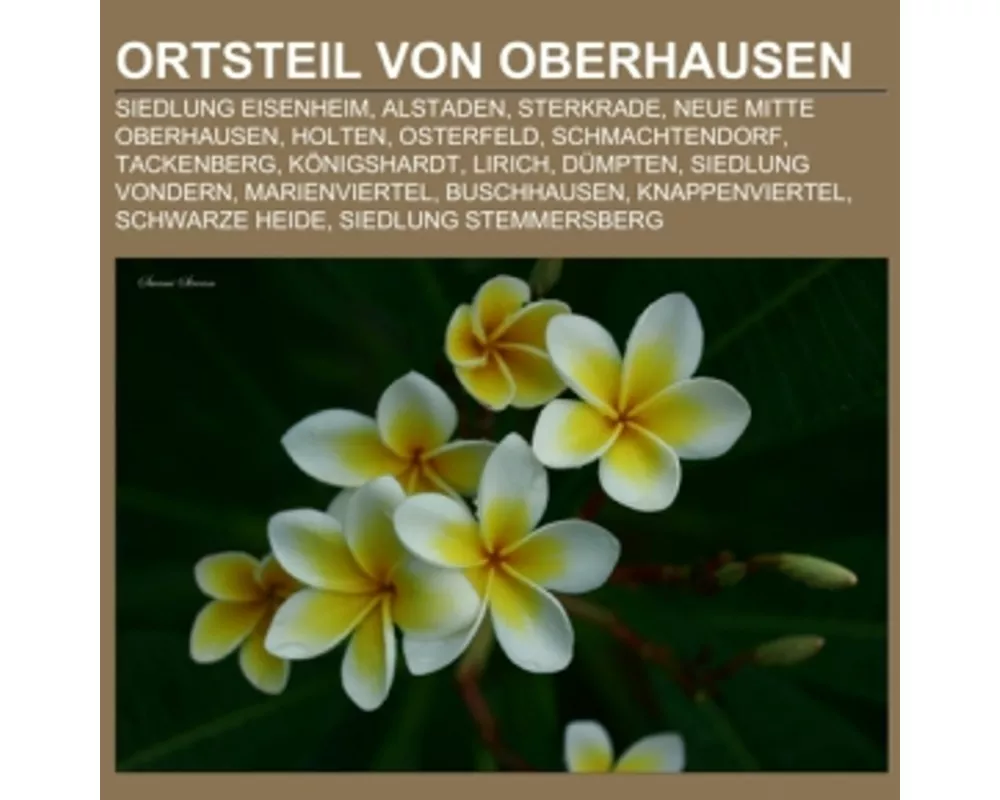 Ortsteil Von Oberhausen