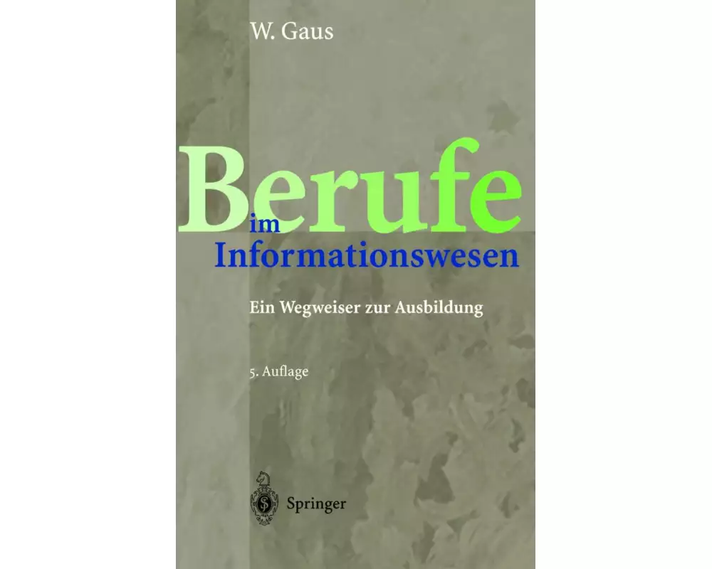 Berufe im Informationswesen