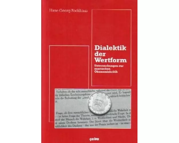 Dialektik der Wertform