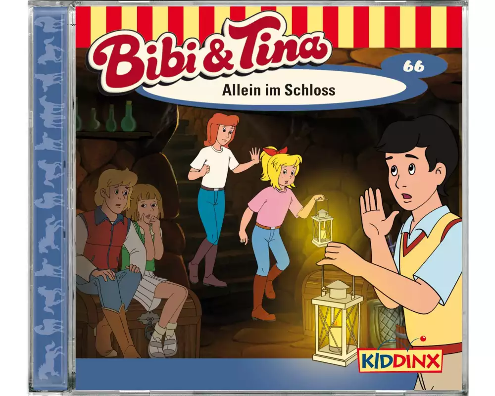 Folge 66:Allein im Schloá