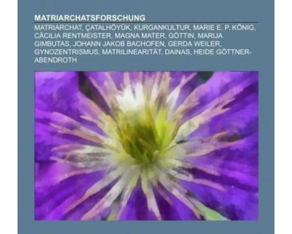 Matriarchatsforschung